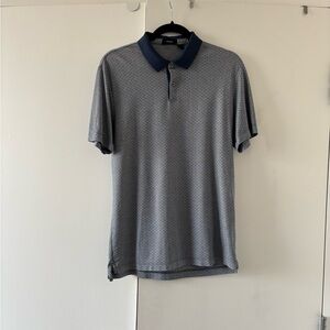 Theory Blue Polo Shirt